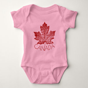 Cool Canada Baby Shirt Canada Souvenir One Piece