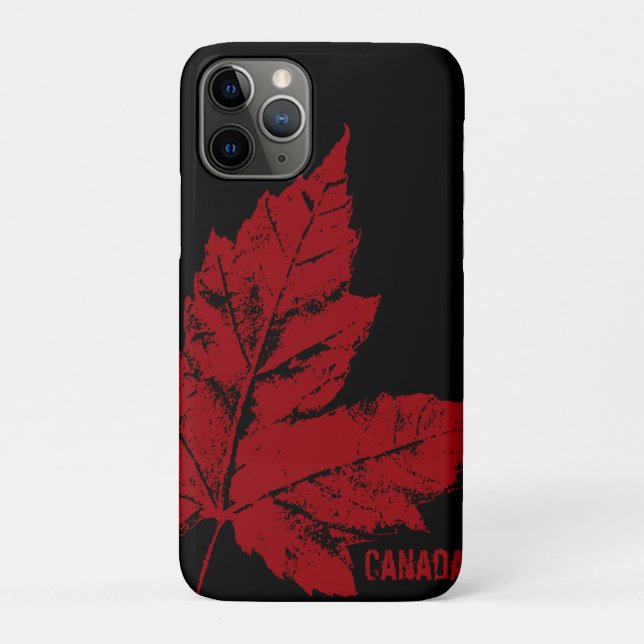 Cool Canada coque iphone Canada Coque feuille d'ér (Dos)