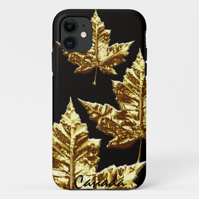 Cool Canada coque iphone Médaille d'or Canada Cade (Dos)