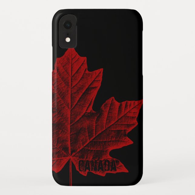 Cool Canada coques iphone Canada Maple Leaf Cadeau (Dos)