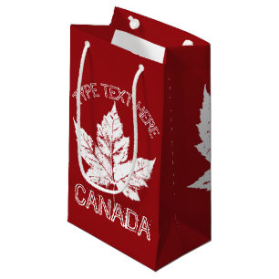 Cool Canada Favour Bags Personalized Canada Bags