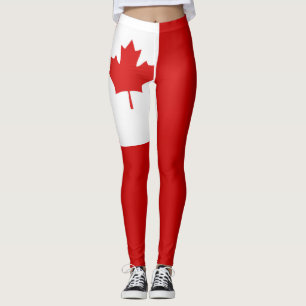 Cool Canada Flag Fashion Leggings