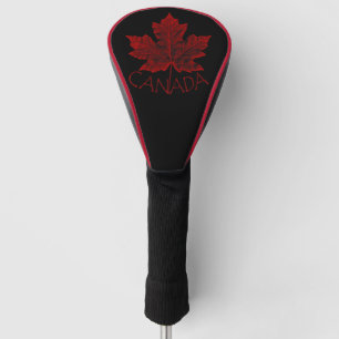 Cool Canada Golf Vintage Canada Driver Cover