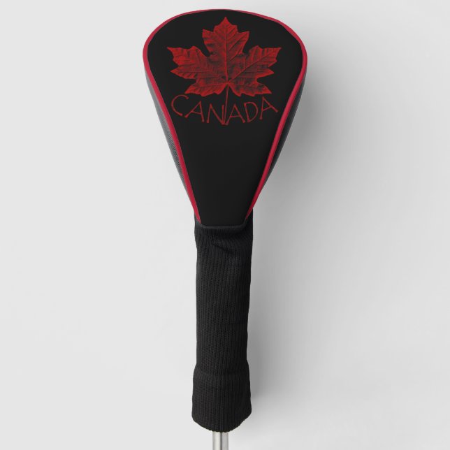 Cool Canada Golf Vintage Canada Driver Cover (Front)