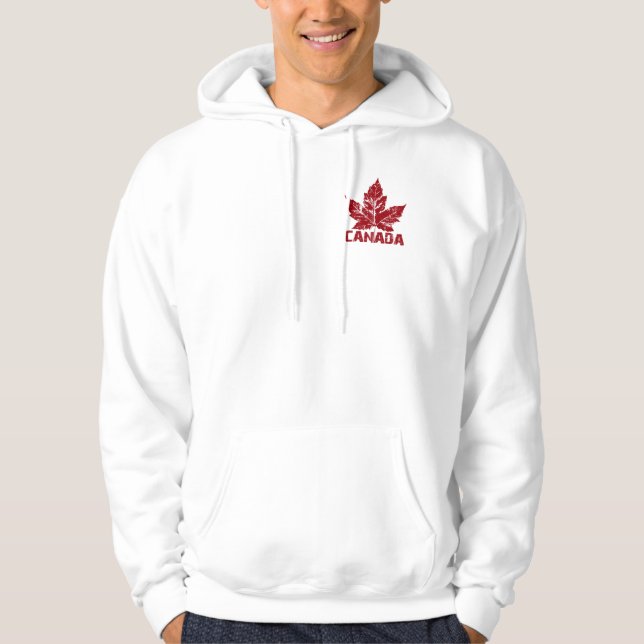 Cool Canada Hoodie Jacket Men's Canada Hoodies (Front)