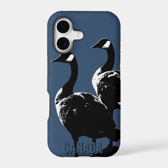 Cool Canada iPhone 5 Case Canada Goose Case (Back)