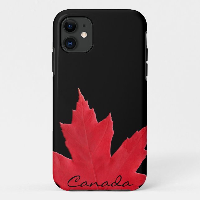 Cool Canada IPhone 5 Case Canada Maple Leaf Gift (Back)