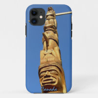 Cool Canada IPhone 5 Case Canada Totem Pole Gift