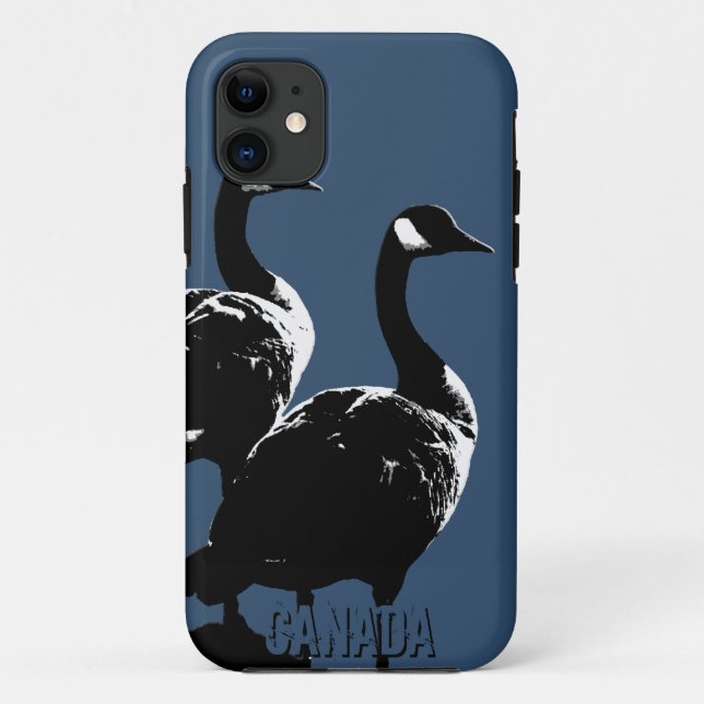 Cool Canada iPhone 5 Coque Canada Goose Coque (Dos)