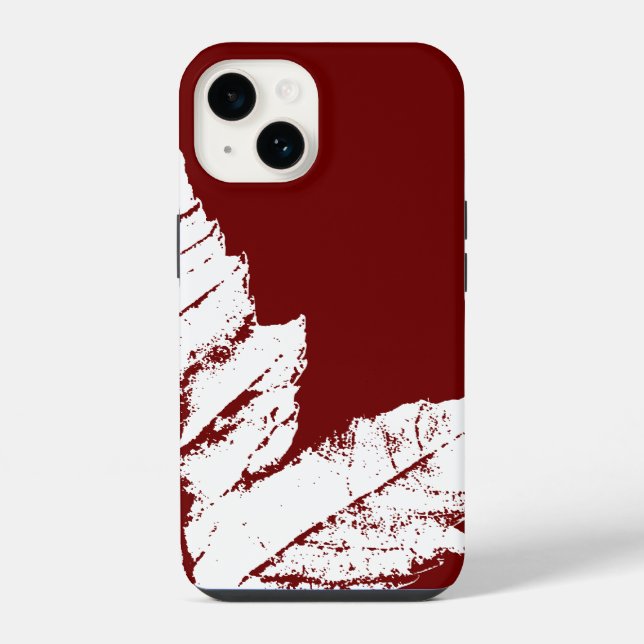 Cool Canada iPhone 6 case Canada Maple Leaf Gift (Back)