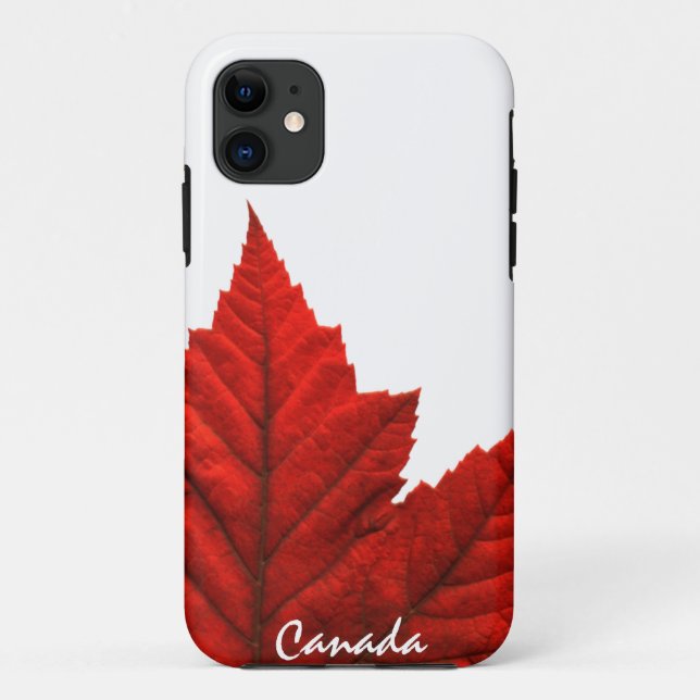 Cool Canada iPhone 6 case Canada Maple Leaf Gift (Back)