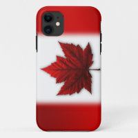Cool Canada iPhone Case Canada Flag Souvenirs