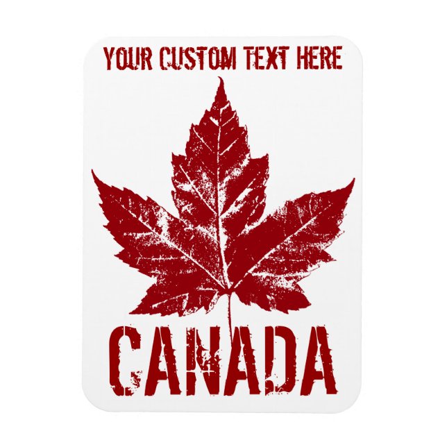 Cool Canada Magnet Personnalisé Canada Souvenir (Vertical)