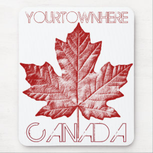 Cool Canada Mouse Pad Customizable Canada Mousepad
