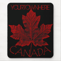 Cool Canada Mouse Pad Customizable Canada Mousepad