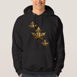 Cool Canada Sweat - shirt à capuche Gold Maple Lea
