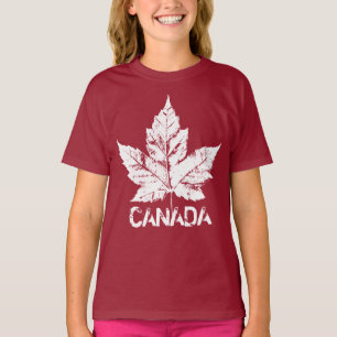 Cool Canada Sweatshirt Kid's Retro Souvenir Shirts