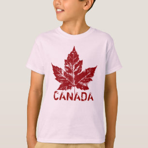 Cool Canada T-shirt Kid's Retro Organic Canada Tee