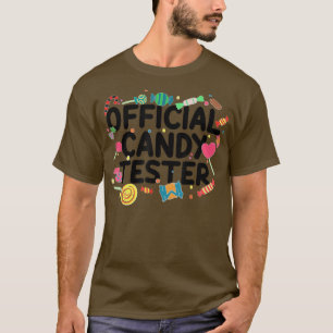 Cool Candy Art Men Women Kids Lollipop Candy Bar H T-Shirt