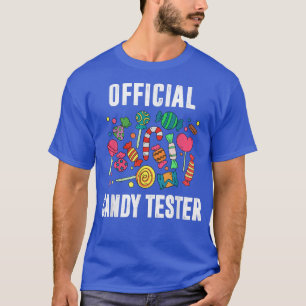 Cool Candy Art Men Women Kids Lollipop Candy Bar H T-Shirt