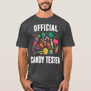 Cool Candy Art Men Women Kids Lollipop Candy Bar H T-Shirt