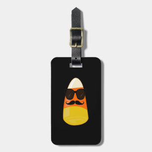 Cool Candy Corn Luggage Tag