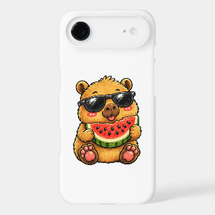 Cool Capybara Watermelon Summer