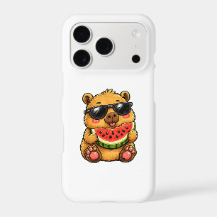 Cool Capybara Watermelon Summer