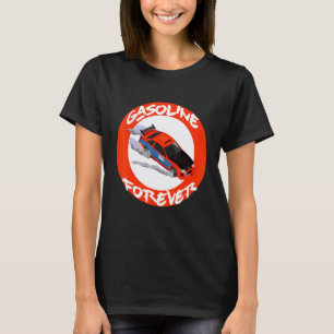 Cool  Car  Gasoline Forever Auto Mechanic T-Shirt