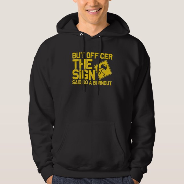 Cool Car Racing For Men Auto Owner Drift Drag Raci Hoodie (Front)