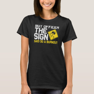 Cool Car Racing For Men Auto Owner Drift Drag Raci T-Shirt