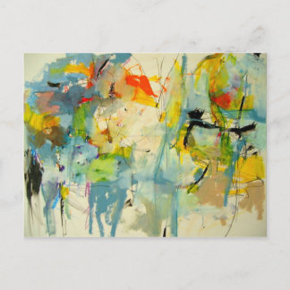 Cool Caravan Postcard