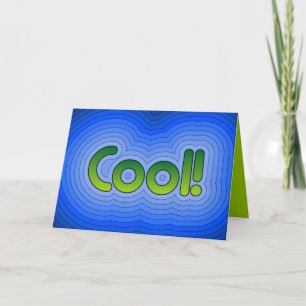 Cool! Card
