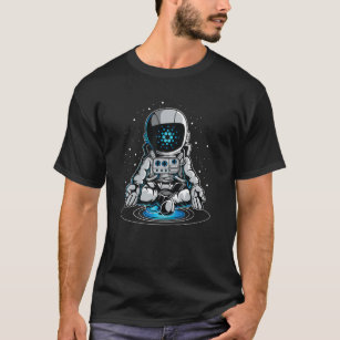 Cool Cardano Space Suite , ADA Coin Cryptocurrency T-Shirt