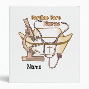 Cool Cardiac Nurse Binder