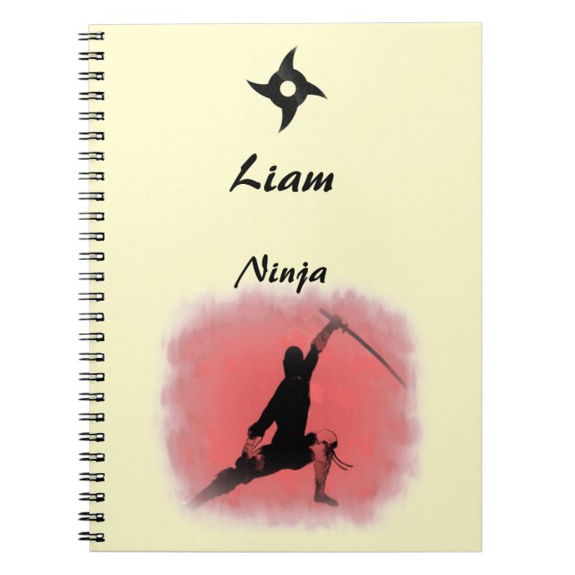 Cool Carnet Ninja (Devant)