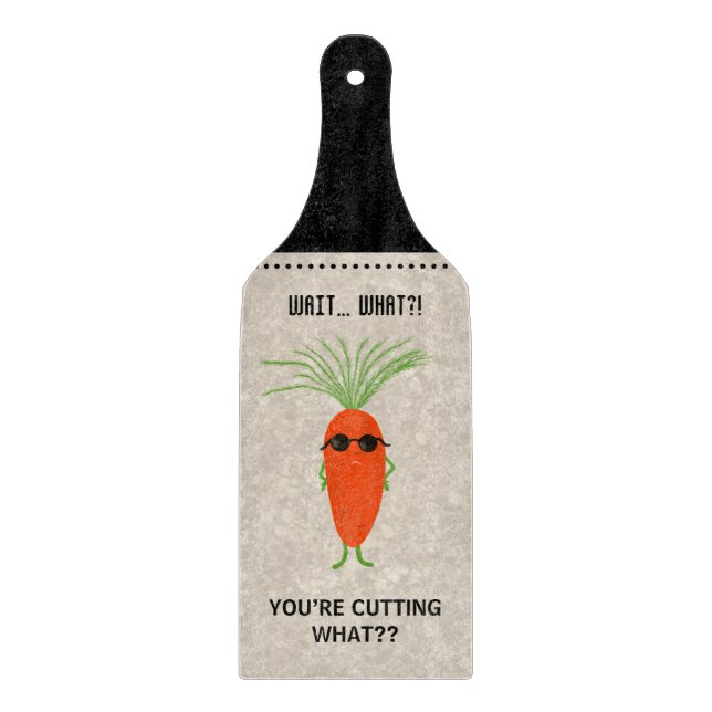 Cool Carrot Collection Cutting Board (Front)