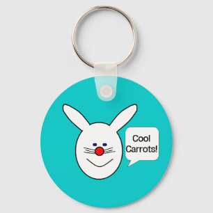 Cool Carrots Keychain