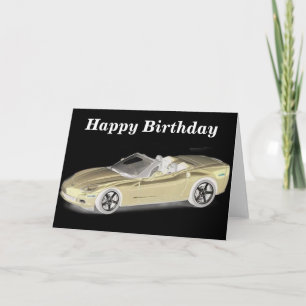 Cool Cars Card