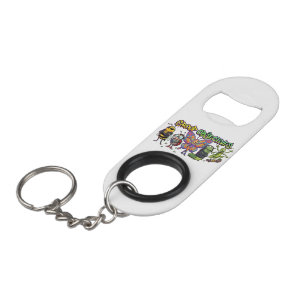 Cool Cartoon Bug Squad Graffiti - Group Objectives Keychain Bottle Opener