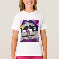 Cool Cartoon Pig Character Art