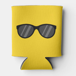 Cool Cartoon Sunglasses Can Cooler