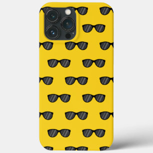 Cool Cartoon Sunglasses iPhone 13 Pro Max Case