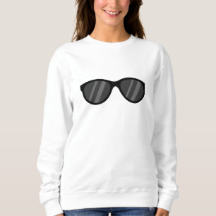 Cool Cartoon Sunglasses Sweatshirt
