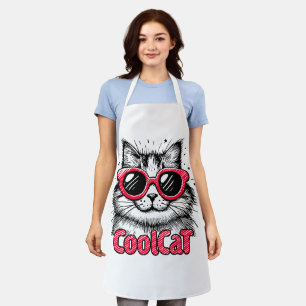 Cool Cat 1 Apron