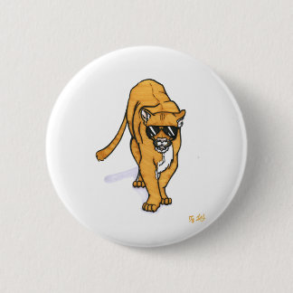 cool cat 2 inch round button