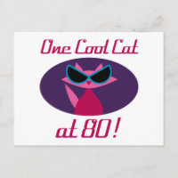Cool Cat 80th Birthday