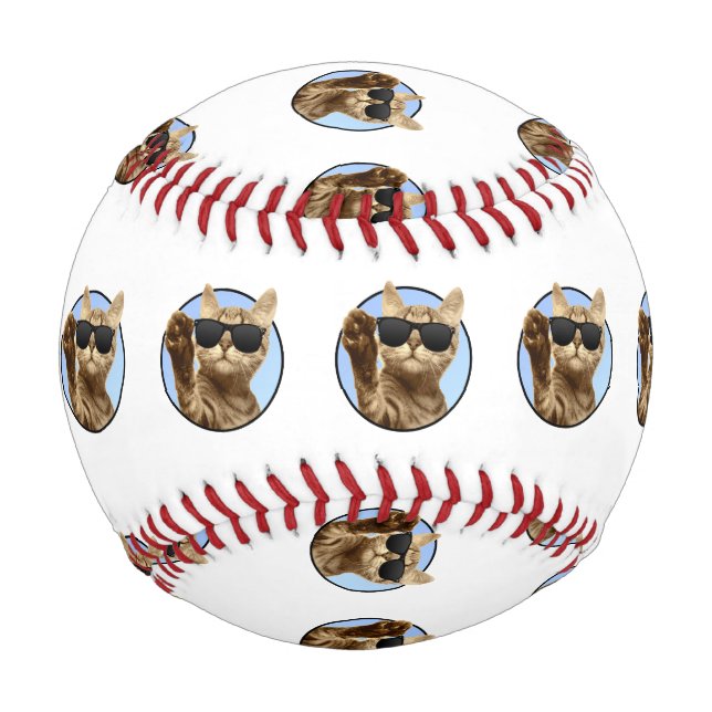 Cool Cat Baseball  (Front)