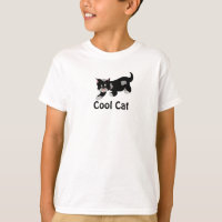 Cool Cat - Black and Grey