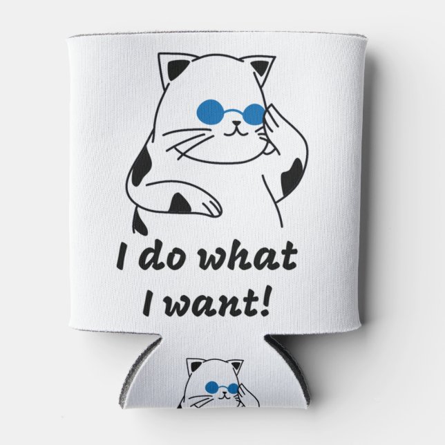 COOL CAT CAN COOLER (Front)